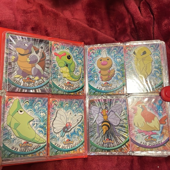 Pokémon cardholder book with Topps Collector cards (incomplete collection) - Picture 3 of 16